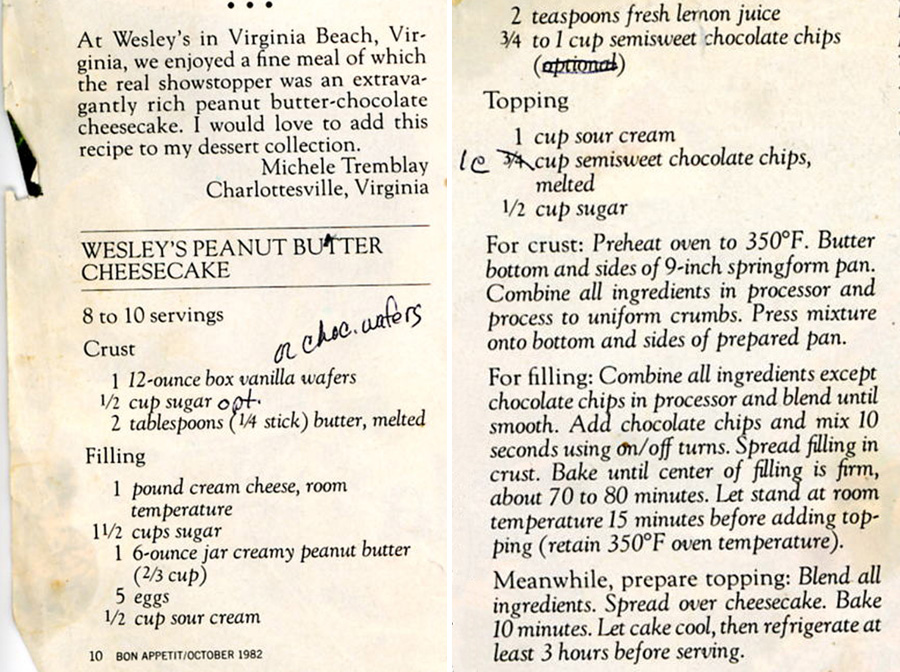 PBC recipe