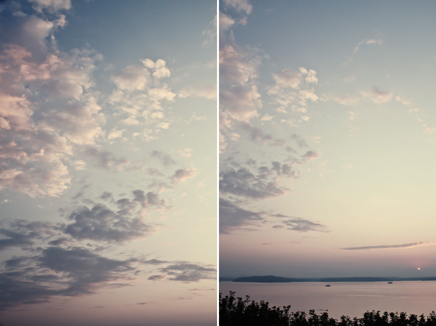 Sunset x 2
