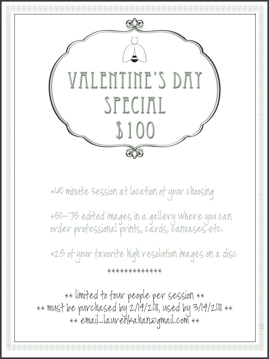 Valentine's Special