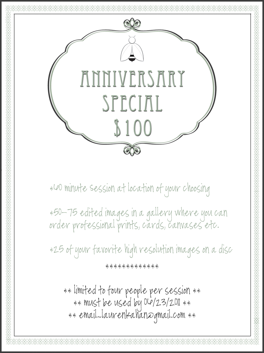 Anniversary Special