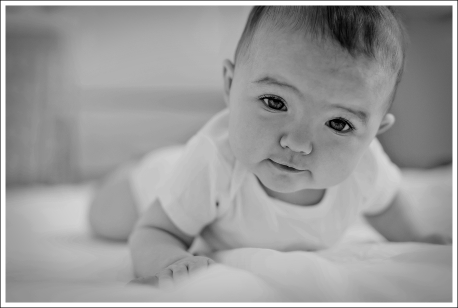 Maya Tummy Time! bw sm